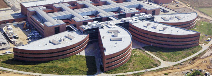 FPA Progetti_Ospedale di Vimercate, Milano_vista aerea
